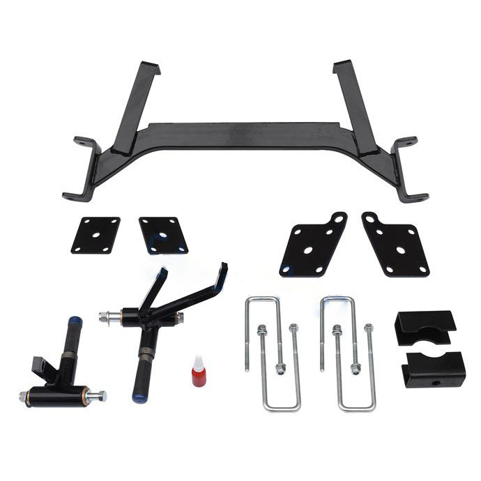 Golf cart Suspension lift kit Ezgo TXT